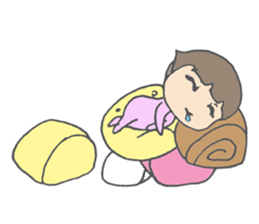 Little Dragon Gril-part2 sticker #11026672