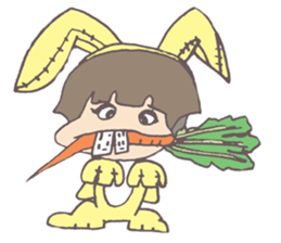 Little Dragon Gril-part2 sticker #11026675