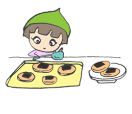 Little Dragon Gril-part2 sticker #11026677