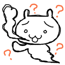 Cat sticker !! sticker #11026708