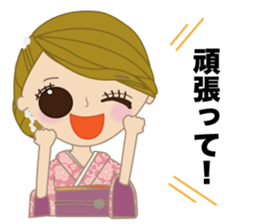 Ms.YUKOMAMA sticker #11026925