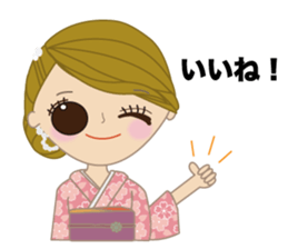 Ms.YUKOMAMA sticker #11026931