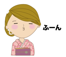 Ms.YUKOMAMA sticker #11026958