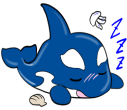 Killer whale sticker #11027601