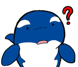 Killer whale sticker #11027606