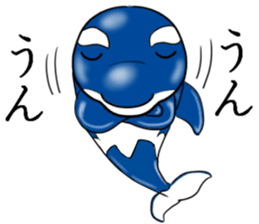 Killer whale sticker #11027612