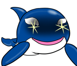 Killer whale sticker #11027618