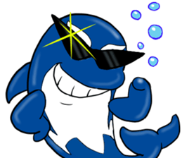 Killer whale sticker #11027623