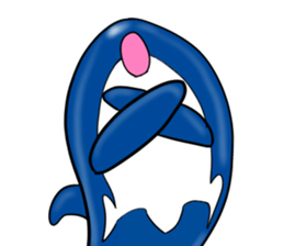 Killer whale sticker #11027626