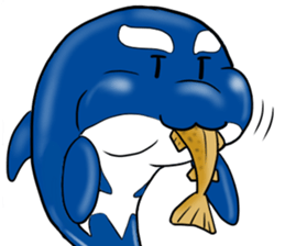 Killer whale sticker #11027628