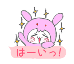 Yuru Usa vol.00 sticker #11027642