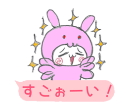 Yuru Usa vol.00 sticker #11027648