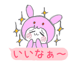 Yuru Usa vol.00 sticker #11027649