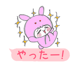 Yuru Usa vol.00 sticker #11027651