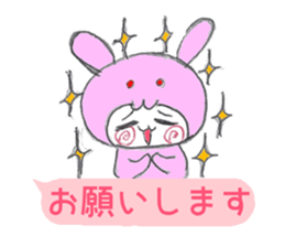 Yuru Usa vol.00 sticker #11027652