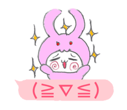 Yuru Usa vol.00 sticker #11027653