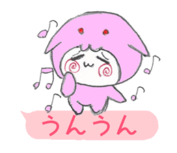 Yuru Usa vol.00 sticker #11027663