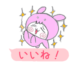 Yuru Usa vol.00 sticker #11027669