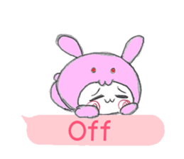 Yuru Usa vol.00 sticker #11027671