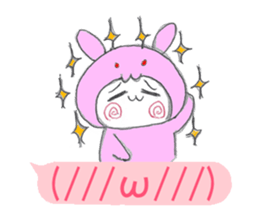 Yuru Usa vol.00 sticker #11027672
