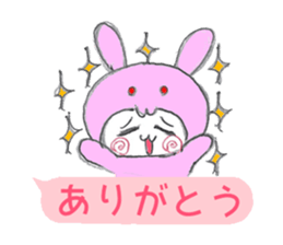 Yuru Usa vol.00 sticker #11027677