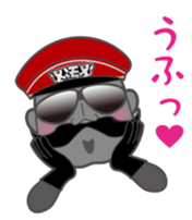 Blacks Shogun sticker #11027966