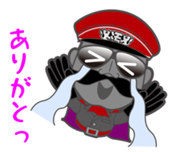 Blacks Shogun sticker #11027969