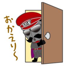 Blacks Shogun sticker #11027990