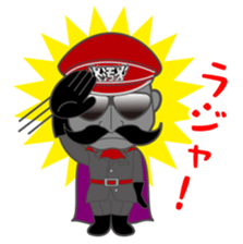 Blacks Shogun sticker #11027991