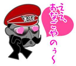 Blacks Shogun sticker #11027998