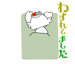 Heart hat bird -chan 2 sticker #11028299