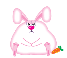 One Belly-Rabbit sticker #11028321