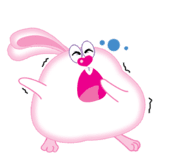 One Belly-Rabbit sticker #11028328