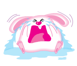 One Belly-Rabbit sticker #11028340