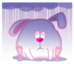 One Belly-Rabbit sticker #11028341