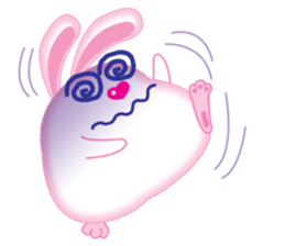One Belly-Rabbit sticker #11028347