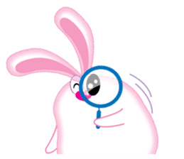 One Belly-Rabbit sticker #11028351
