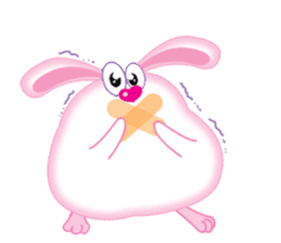 One Belly-Rabbit sticker #11028353