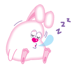 One Belly-Rabbit sticker #11028354