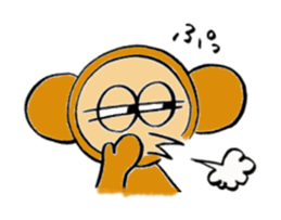 SARUTARO sticker #11028490