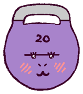 kettlebell boys1 sticker #11028756