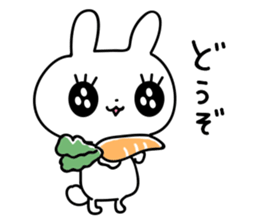USAGI no Usatan sticker #11029204