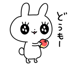 USAGI no Usatan sticker #11029208