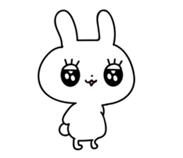 USAGI no Usatan sticker #11029220