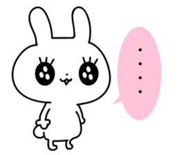 USAGI no Usatan sticker #11029222