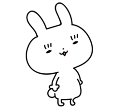 USAGI no Usatan sticker #11029228