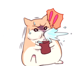 Hamster's daily sticker #11029360