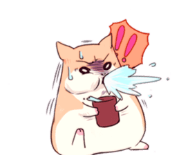 Hamster's daily sticker #11029360