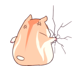 Hamster's daily sticker #11029365
