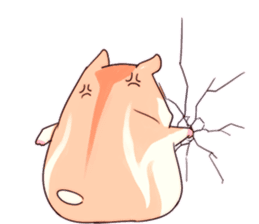 Hamster's daily sticker #11029365